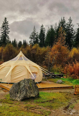 Stargazer Tent Accommodation Package for 2